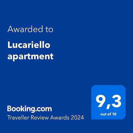 Lucariello Apartment 나폴리 외부 사진